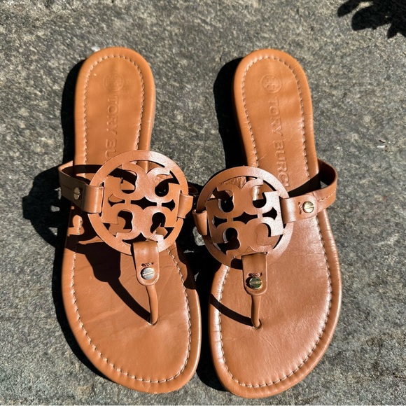 Tory Burch Miller Sandals - Picture 2 of 7
